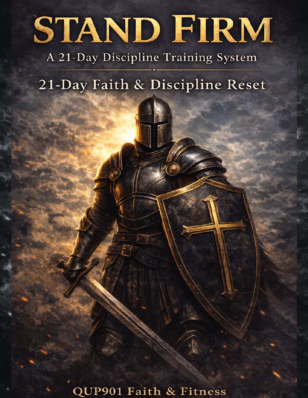 Stand Firm™ Reset – 21 Day Discipline System