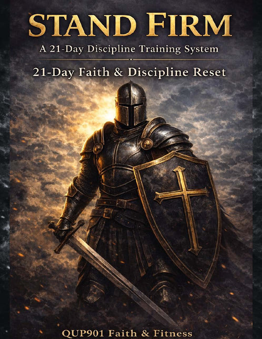 Stand Firm™ Reset – 21 Day Discipline System
