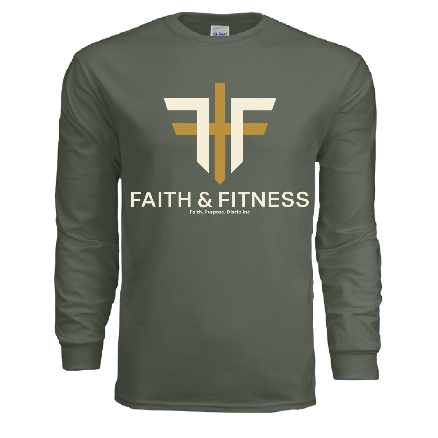 MILITARY GREEN - FRONT