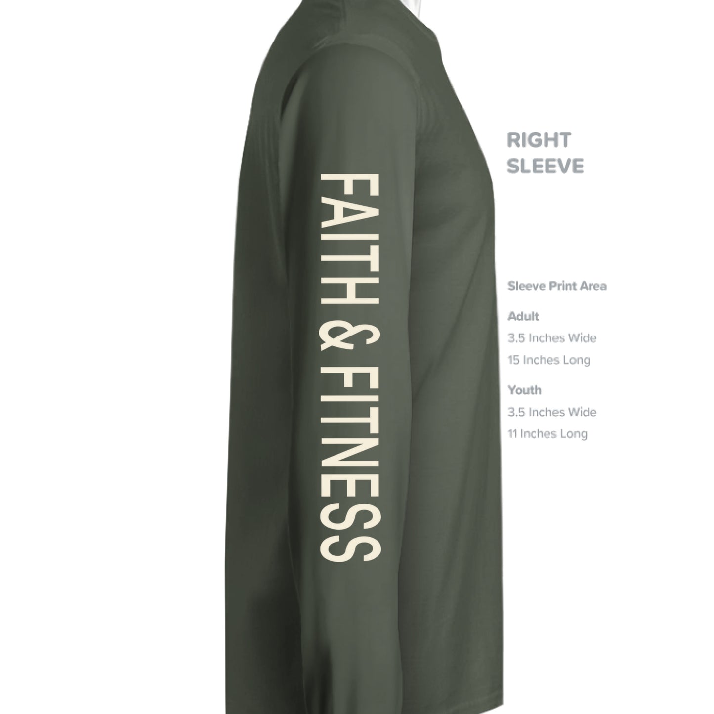 MILITARY GREEN - SLEEVE_RIGHT