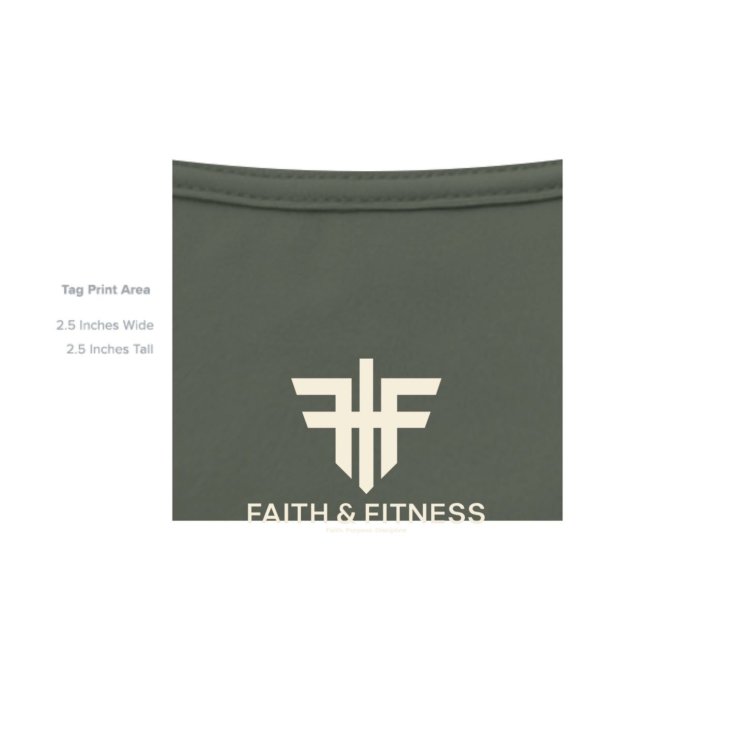 MILITARY GREEN - INSIDE_TAG_LINE