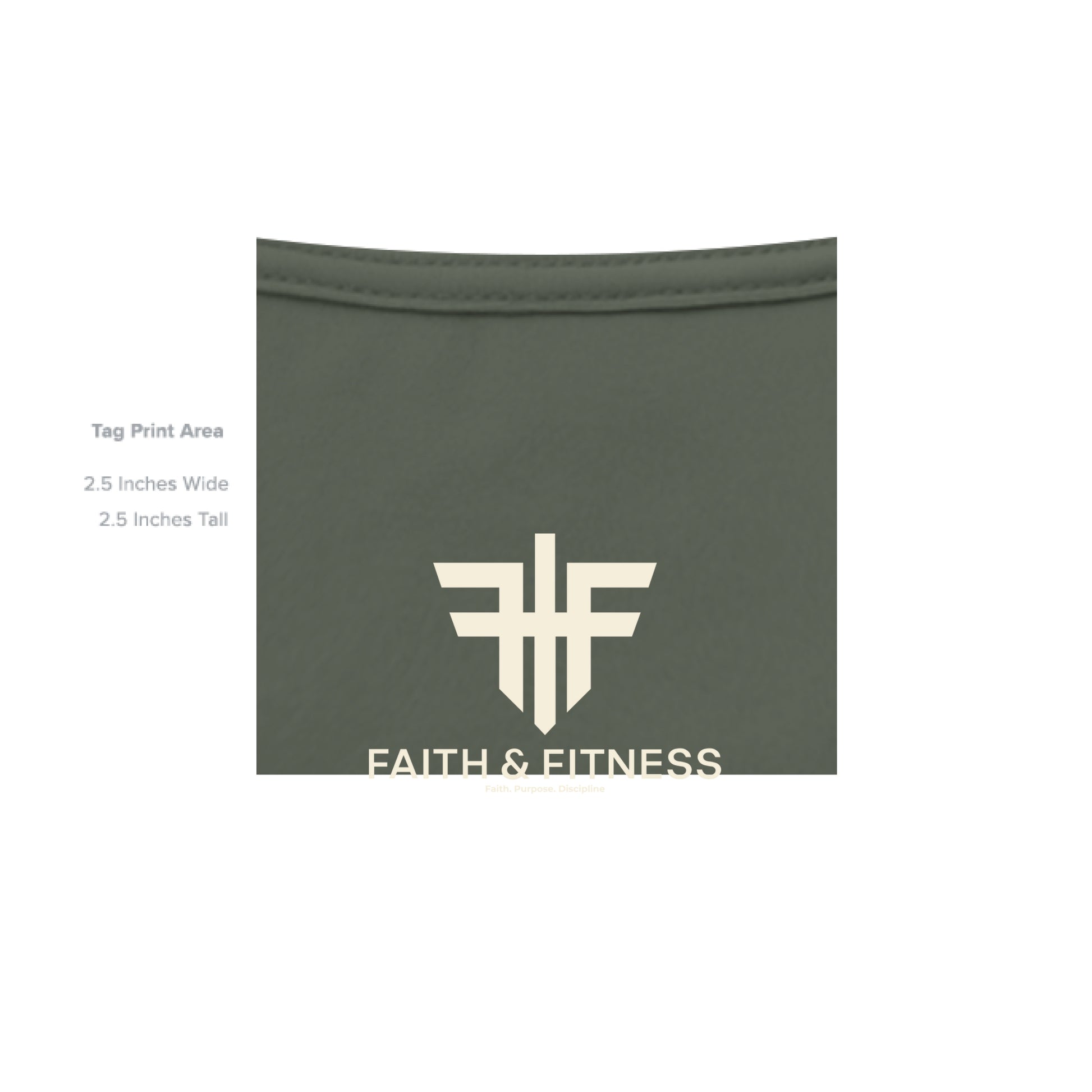 MILITARY GREEN - INSIDE_TAG_LINE