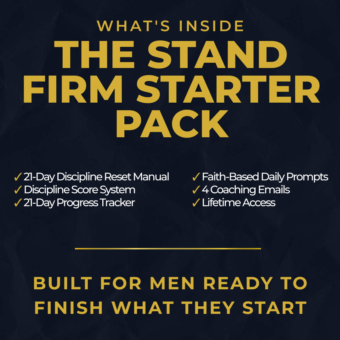 Stand Firm™ Reset – 21 Day Discipline System